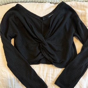 Urban outfitters knitted sweater top